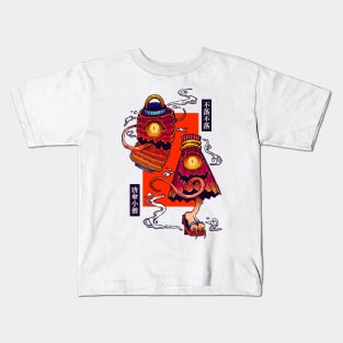 Karakasa & Bura-Bura Kids T-Shirt